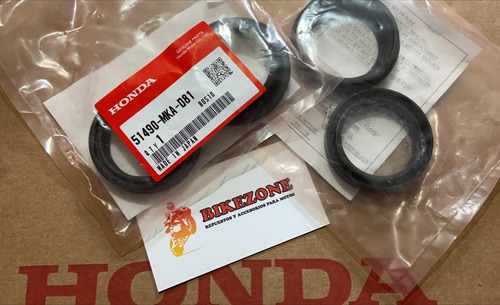 Imagen 2 de 4 de Reten Barral Suspension Original Honda Nc 700 X Nc 750 Cbr