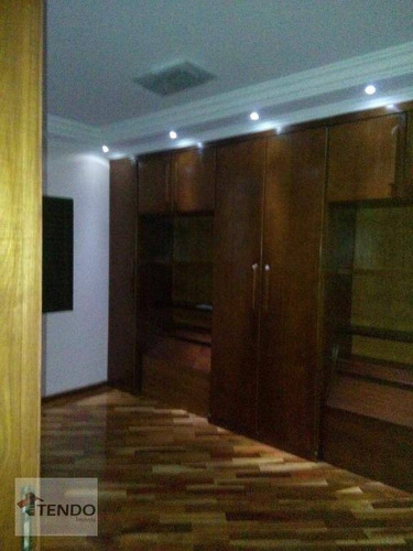 Imagem 4 de 30 de Imob03 - Casa 3 Dormitórios - Venda - M² Ribeirão Pires/sp - Ca0216