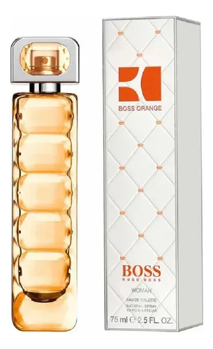 Hugo Boss Orange Woman Edt 75ml *raro* (cx Amassada)