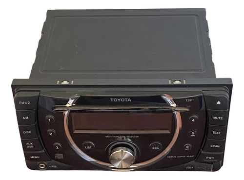 Radio Original Toyota Pz071 De Hilux, Rav4, Corolla Y Otros (Usado)