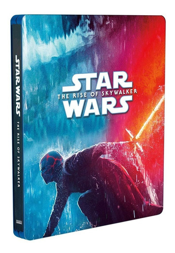 Blu-ray Star Wars The Rise Of Skywalker Edición Steelbook