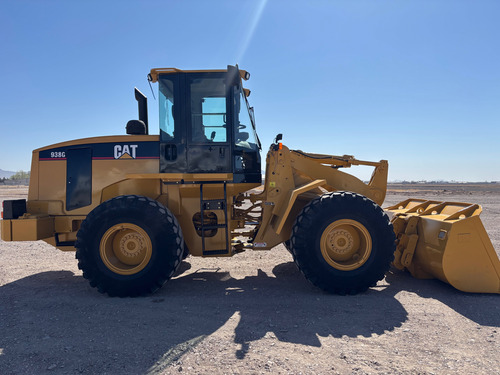 Cargador Frontal Caterpillar 938g Series 2