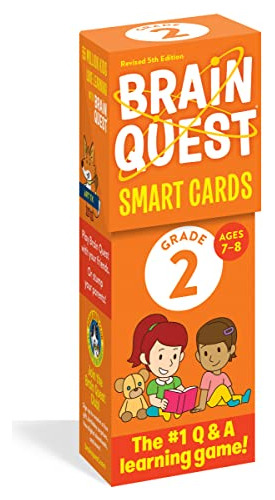Book : Brain Quest 2nd Grade Smart Cards Revised 5th Editio