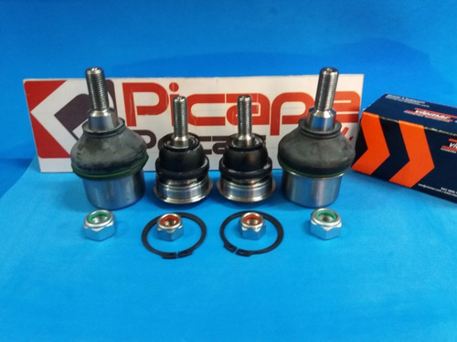 Imagem 3 de 5 de Kit 4 Pivos Suspensão Dianteira Volkswagen Amarok 2010/...