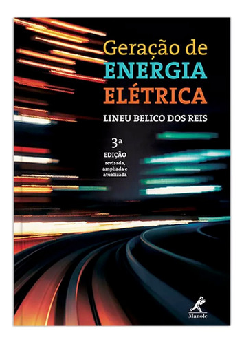 Livro Geração De Energia Elétrica