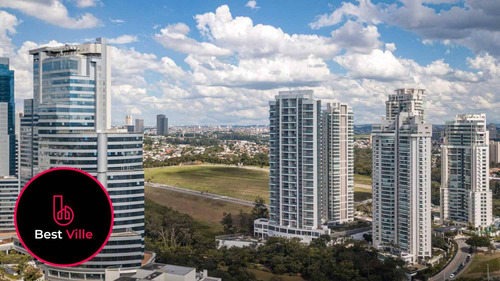 Imagem 22 de 30 de Apartamento No Contrapiso Á Venda 336m² De Área Útil No Edifício The Lake Gramercy Park Em Alphaville - Sp. - Ap0460