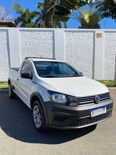 Volkswagen Saveiro 1.6 Robust Cab. Simples Total Flex 2p