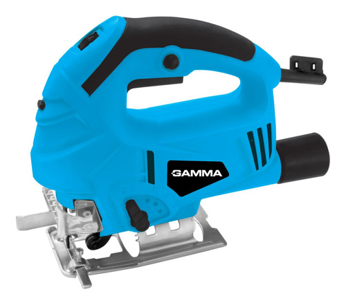 Sierra Caladora Pendular Laser Gamma 710w G1940ar Color Azul
