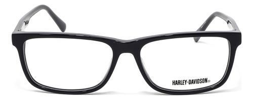 Lentes De Vista Transparente Harley Davidson Hd00003092 Color Azul Talla M