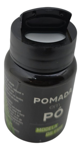 Pomada Modela Os Fios Em Pó - Cavier Cosméticos