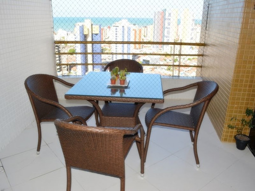 Imagem 15 de 30 de Apartamento À Venda, 164 M² Por R$ 890.000,00 - Manaíra - João Pessoa/pb - Ap0687