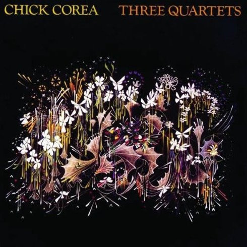 Vinilo Chick Corea - Three Quartets (ed. Japón, 1981)