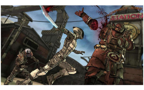 Tales From The Borderlands Ps4 Playstation 4 Juego En