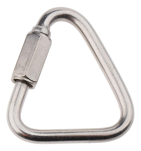 2 Mosquetón De Bloqueo De Tornillo Enlace Rápido 5mm