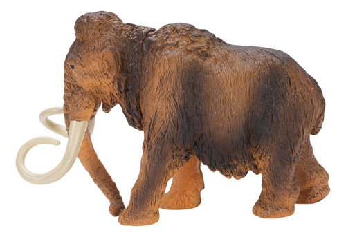 Figura De Juguete De Mamut De Simulación Con Forma De Elefan