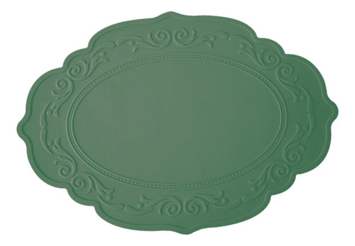 Mantel Individual Para Mesa De Comedor, Tapete De Silicona