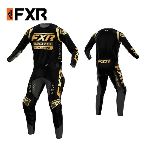 Equipo Motocross Fxr Revo 2023 ( Pant+remera ) Lanzamiento!