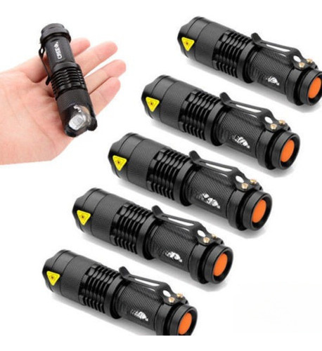 6 X Ultrafire Policía 9000lm Cree T6 Led Linterna Shadowhawk