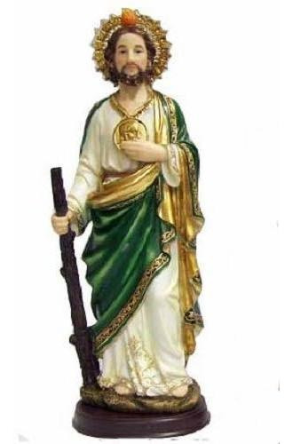Figura Catolica Estatua San Juda Tadeo Santo 12 