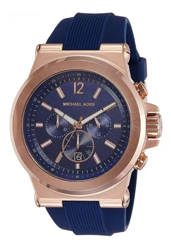 Michael kors reloj azul sale