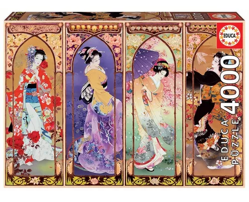 4000 Piezas Collage Japonés