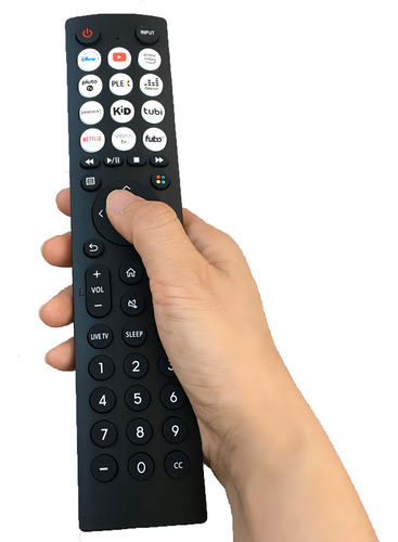 Kassionel Mando A Distancia De Repuesto En2d36h Compatible Con Hisense Smart Tv Control Remoto 40a35huv 43a6gv 32a45gv 50a6gv 65a6gv 43a45gv 55a6gv 32a35huv 43a35huv 40a45gv