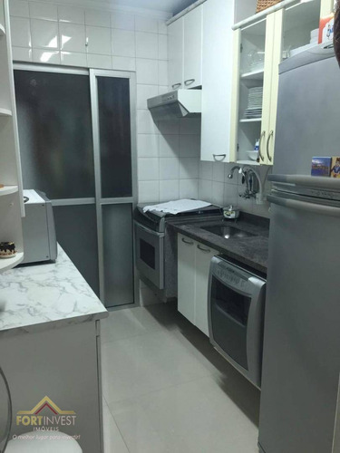 Imagem 5 de 10 de Apartamento Com 2 Dormitórios À Venda, 57 M² Por R$ 320.000,00 - Vila Ema - São Paulo/sp - Ap2156