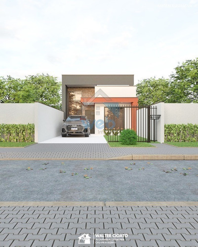 Imagem 12 de 18 de Casa À Venda No Bairro Eucaliptos Com 03 Quartos Sendo 01 Suíte, Em Fazenda Rio Grande. - Ca02256 - 71128366