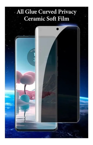 Capa + P Ceramica Privacidade +p Cam P/ Redmi Note 14 Pro 5g