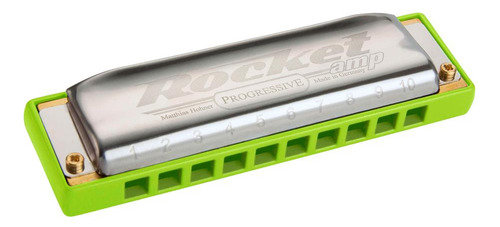 Armónica Hohner Progressive Rocket Amp Diatónica C C