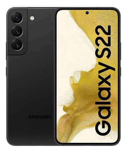 Samsung Galaxy S22 5g 128 Gb Phantom Black 8 Gb Ram Grado A (Reacondicionado)