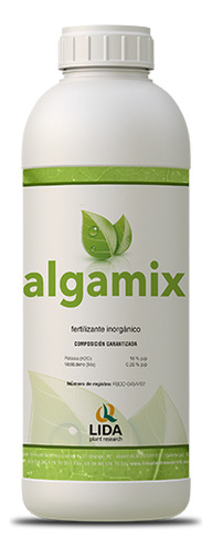 Algamix Bioestimulante De Crecimiento Y Desarrollo Lida 1 Lt
