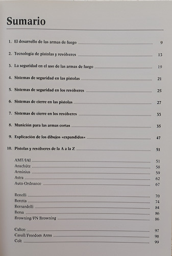 Enciclopedia De Pistolas Y Los Revólveres Guía De Referencia