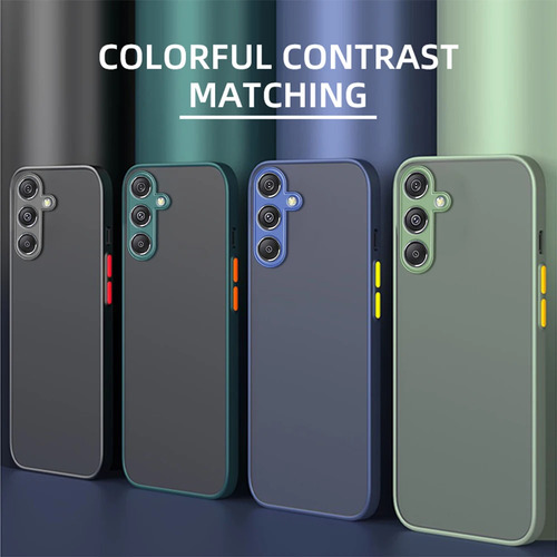 Funda Para Samsung A35 A55 A15 5g Suave Silicona Marco