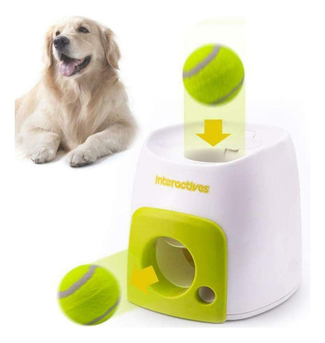 2024 Máquina De Alimentación De Premios Pat Dog Tennis