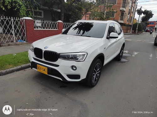 BMW X3 2.0 F25 Xdrive28i