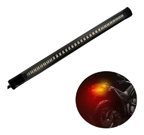 Cinta Led Moto Flexible Adherente 5 Posiciones 999 Motos 