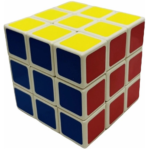 Cubo Mágico 3 X 3 Tipo Rubik 5,5 Cm X 6 Unidades Rayuela