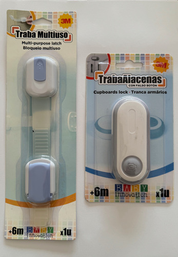 Traba Alacenas Y Traba Multiuso Baby Innovation