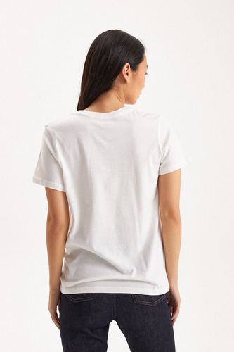 Remera Mujer Wrangler Paradise Ss