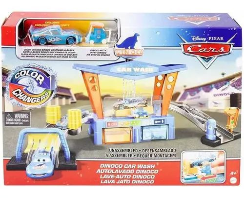 Comprar Cars carro Color Changer de Mattel