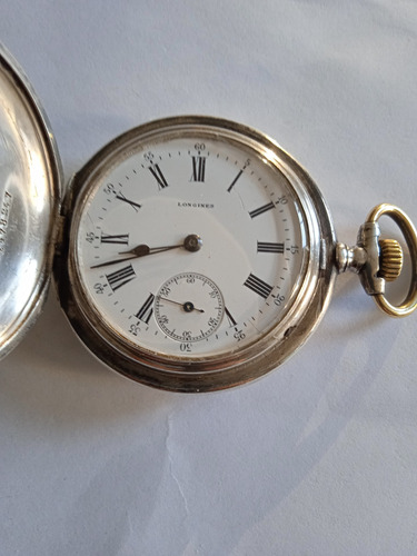 Antiguo Reloj Bolsillo Longines (Usado)