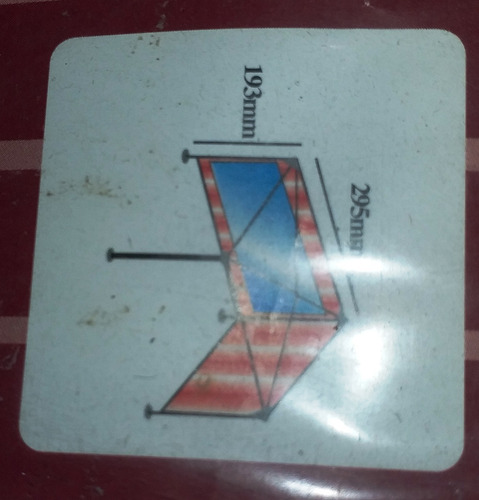 Juego De Cortinas Para Toldo De Poliester De 3 Pza