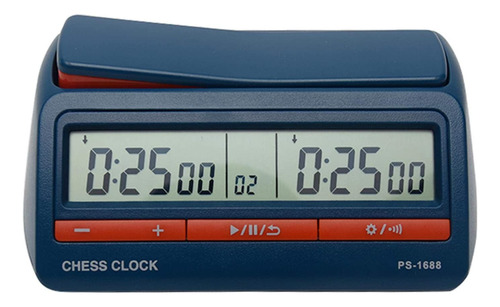 Reloj De Ajedrez, Cronómetro Digital Avanzado De Ajedrez Y J