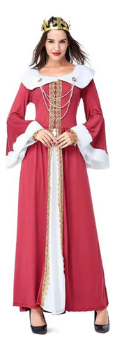 Medieval Cosplay Retro Adult Women Costume Queen Costumes