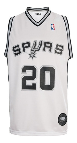 Camiseta Basquet Nba San Antonio Spurs Manu Ginobili Basket Oficial