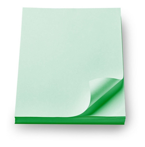 Resma Boreal Oficio (22 X 34) 75 Grs Color Papel