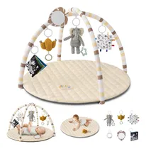 Comprar Alfombra De Juego Blissful Diary 85x85 Cm Con 6 Juguetes