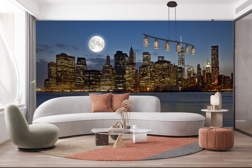 Vinilos Decorativos Paisajes Cuidades Del Mundo 200x200cm