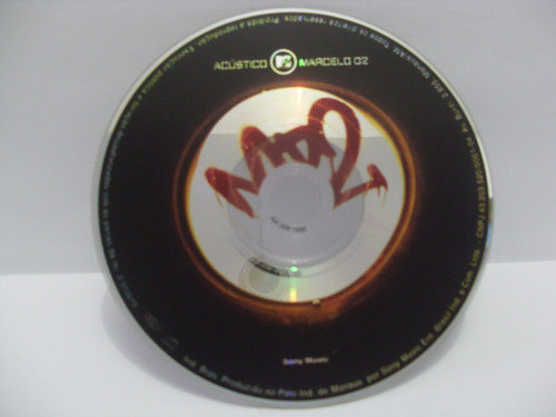 Cd Marcelo D2 - Acústico Mtv ( Sem Encarte )